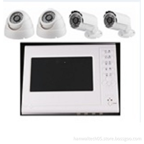 HW-DCLK204C 7" Touchscreen DVR KIT